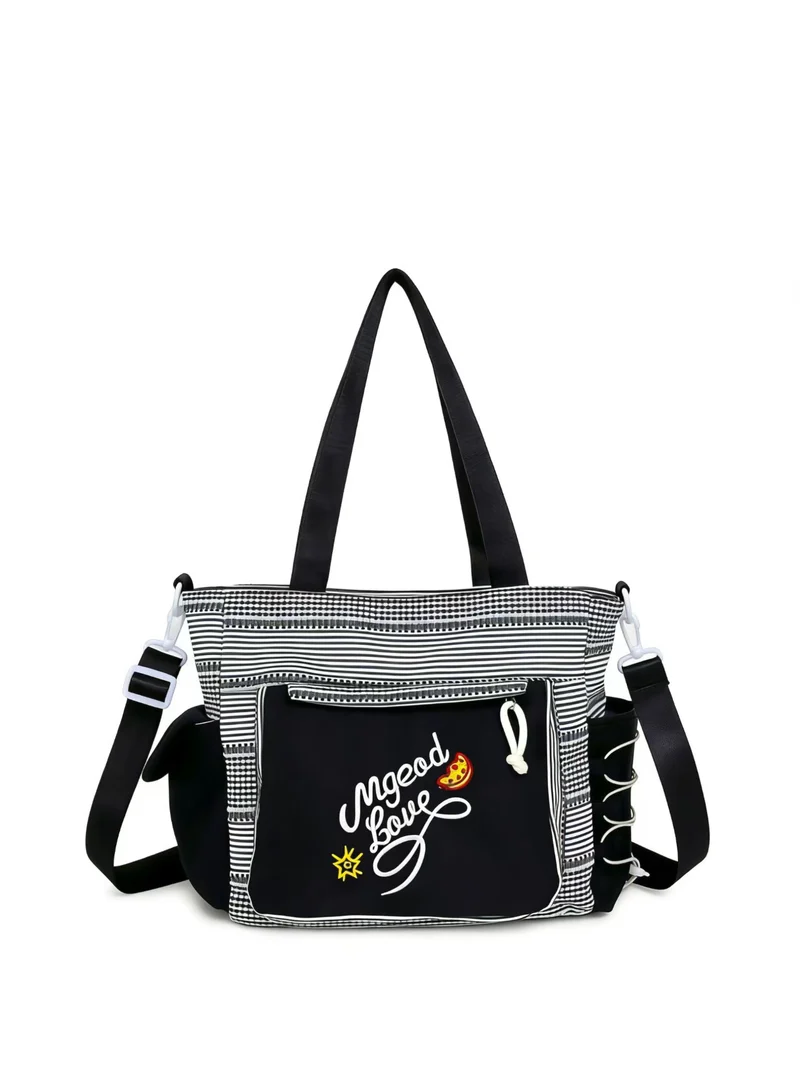 Praktische Tote Skanto mit mehreren Taschen