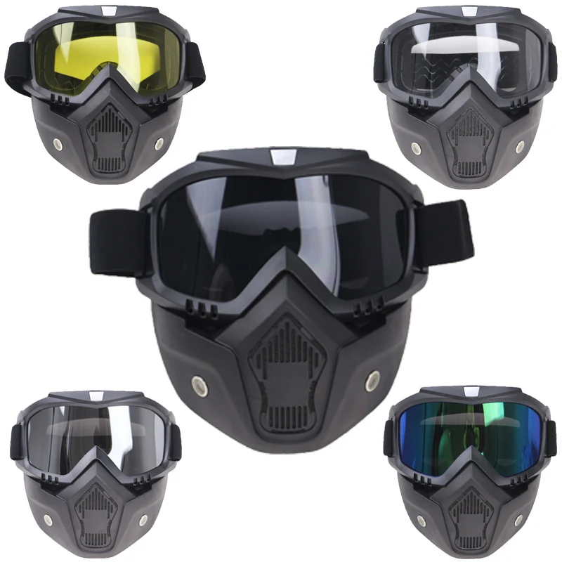 Hochleistungs-Offroad-Brille Skanto