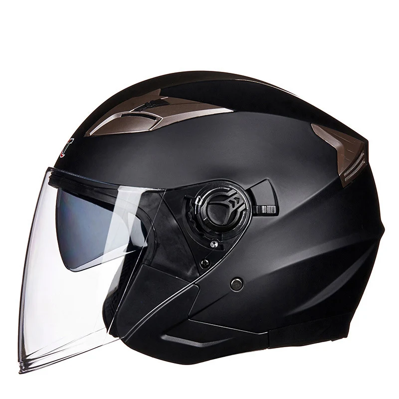 Integralhelm mit integriertem Visier Skanto