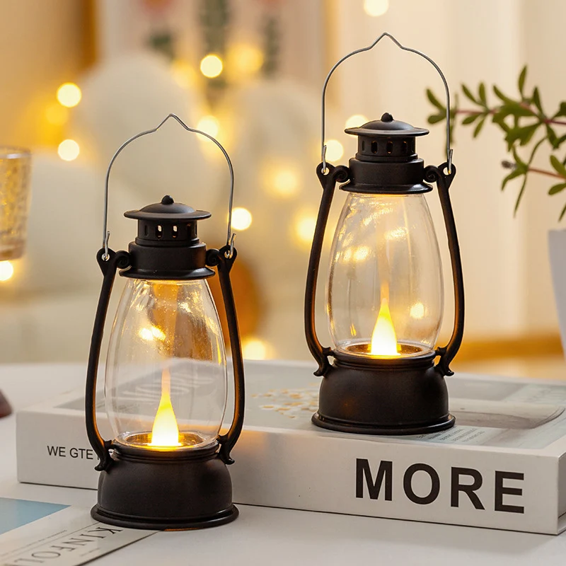Nostalgische Öllampe