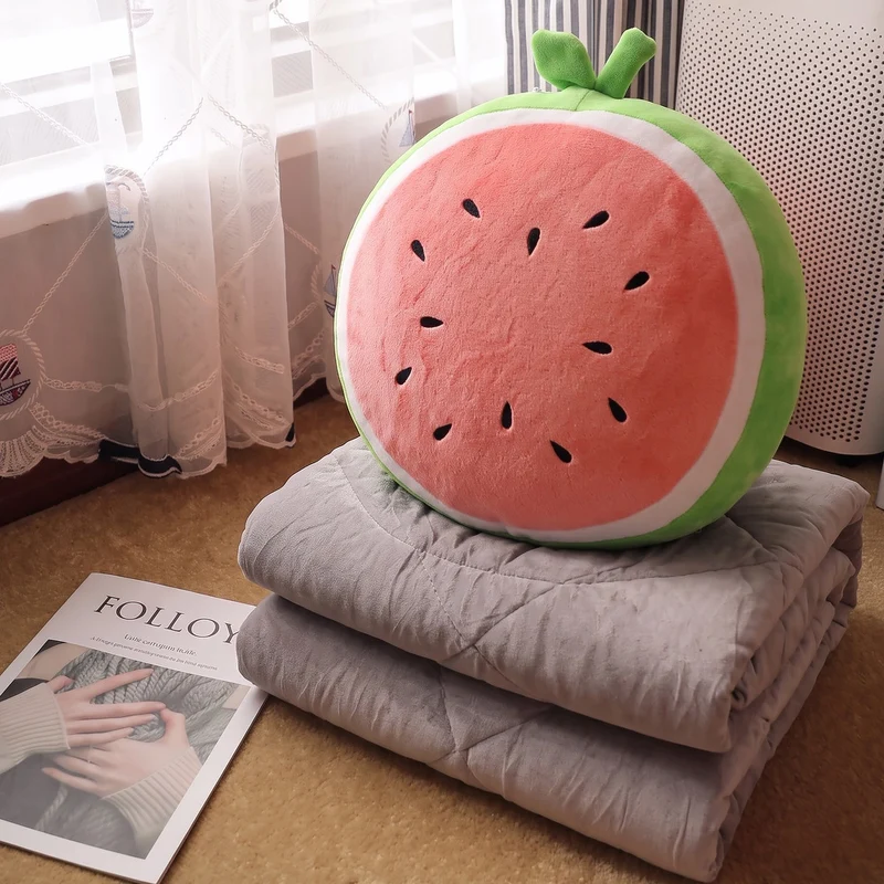Plüschkissen mit fruchtigem Design Skanto