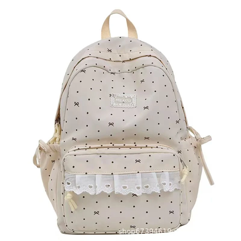 Dekorativer geraffter Rucksack Skanto