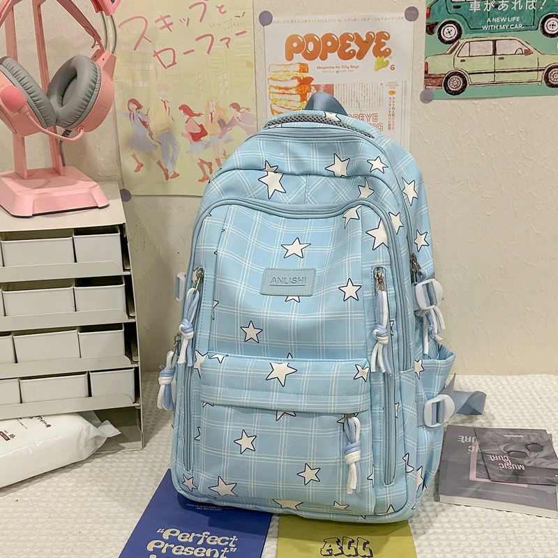Vielseitiger Stern-Rucksack Skanto
