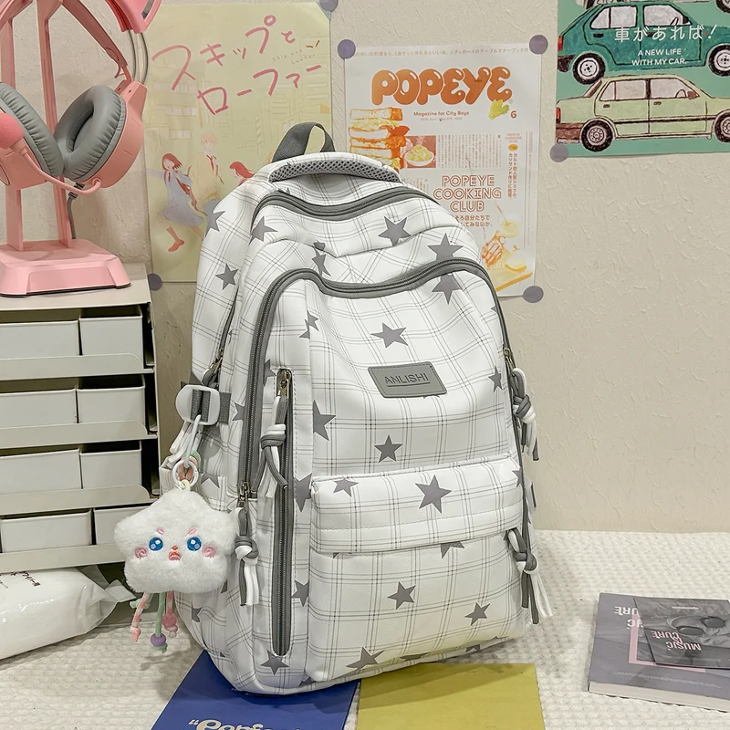 Vielseitiger Stern-Rucksack Skanto