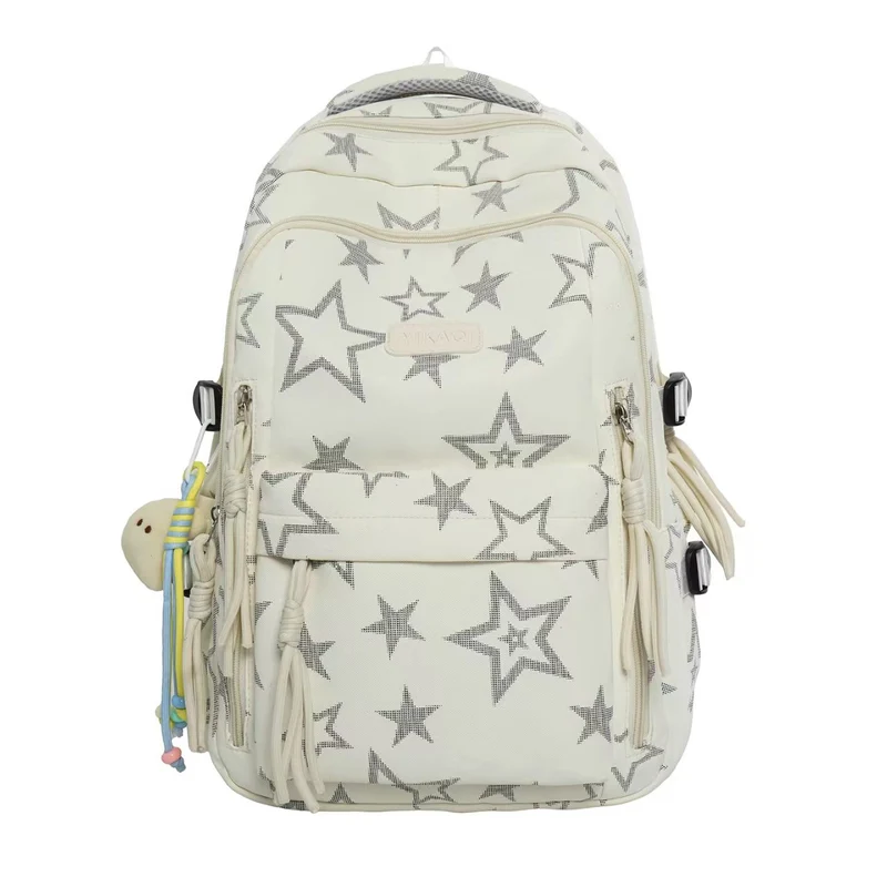 Vielseitiger Rucksack mit Sternmuster Skanto