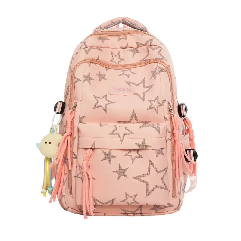 Vielseitiger Rucksack mit Sternmuster Skanto