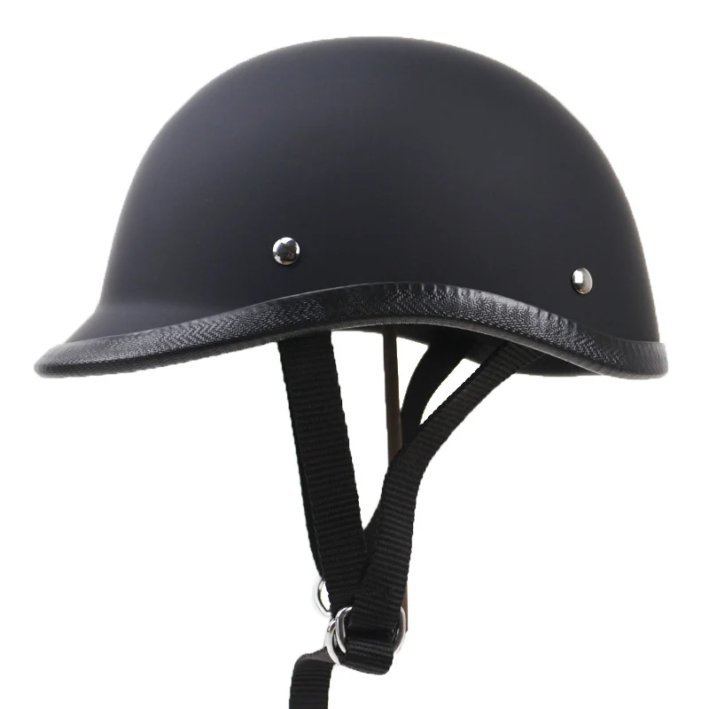 Klassischer leichter Motorradhelm Skanto