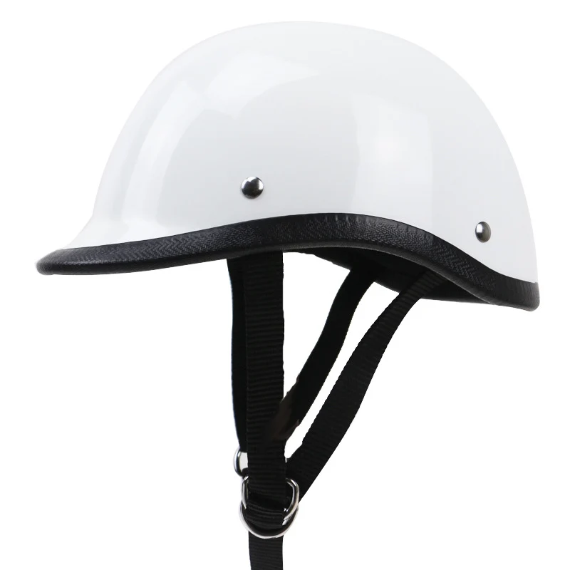 Klassischer leichter Motorradhelm Skanto