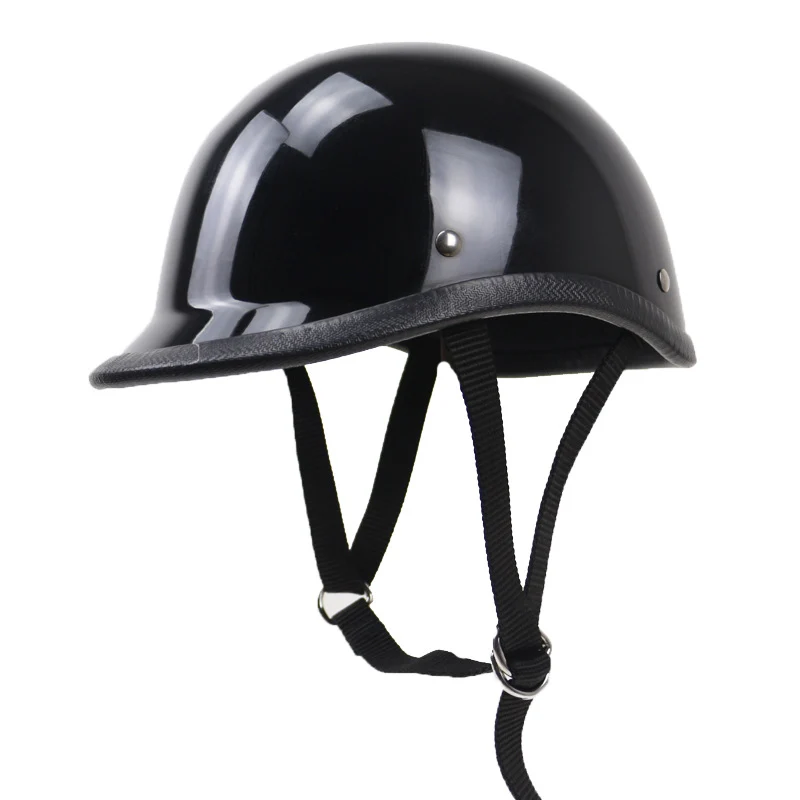 Klassischer leichter Motorradhelm Skanto