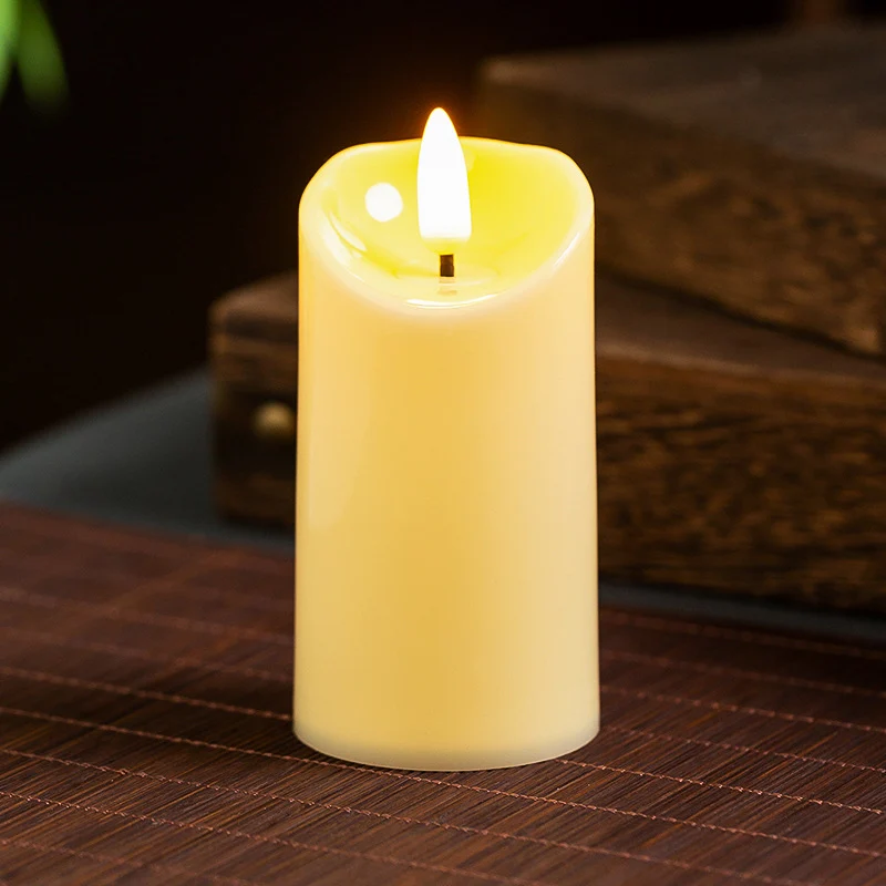 LED Flammenlose Kerze