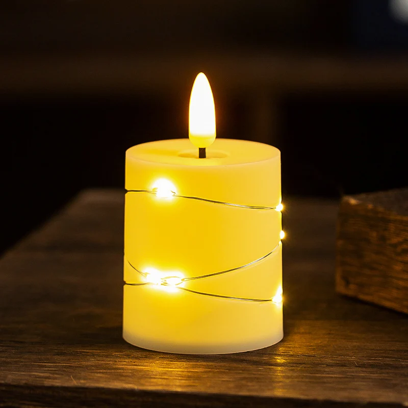 LED Flameless Kerze