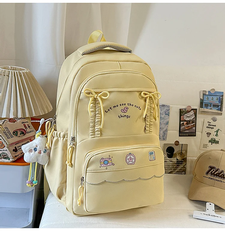 Niedlicher Charakter-Rucksack Skanto
