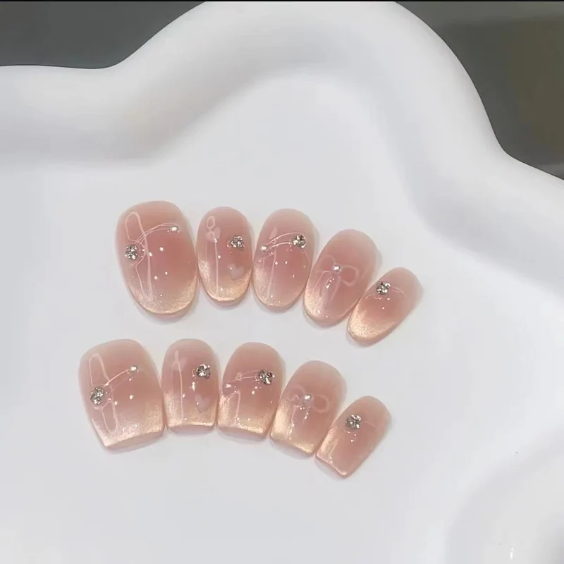 Elegantes Künstliches Nagelset