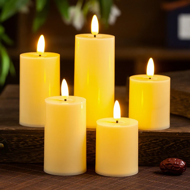 Aromatische LED-Flammenlose Kerzen