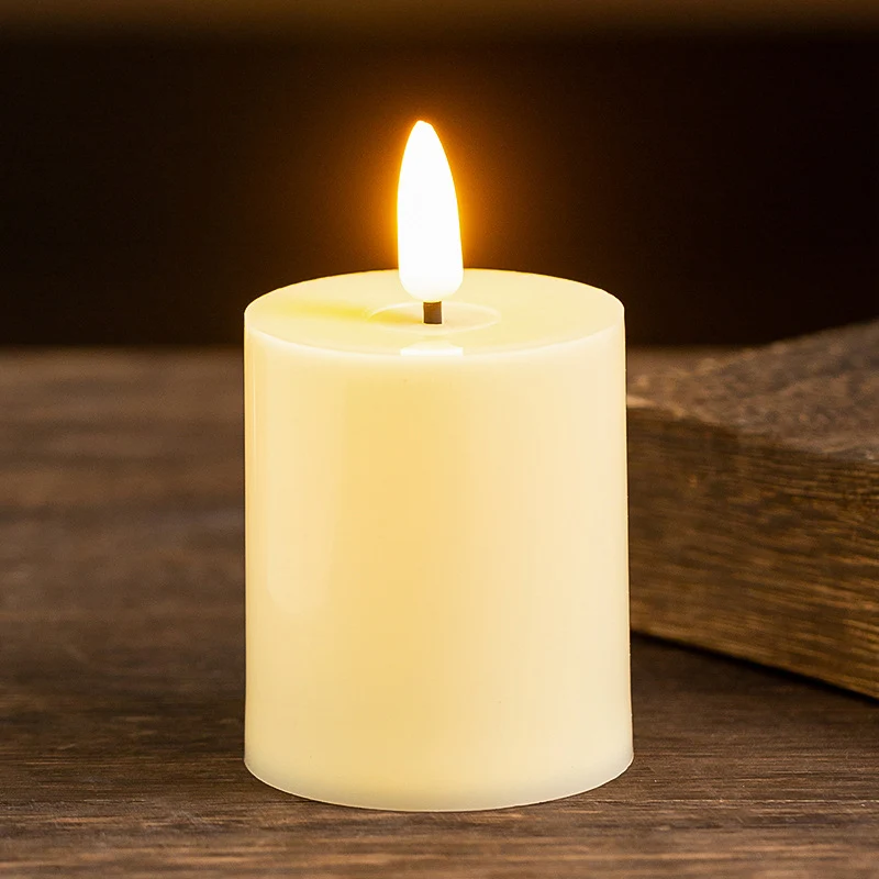 Aromatische LED-Flammenlose Kerzen
