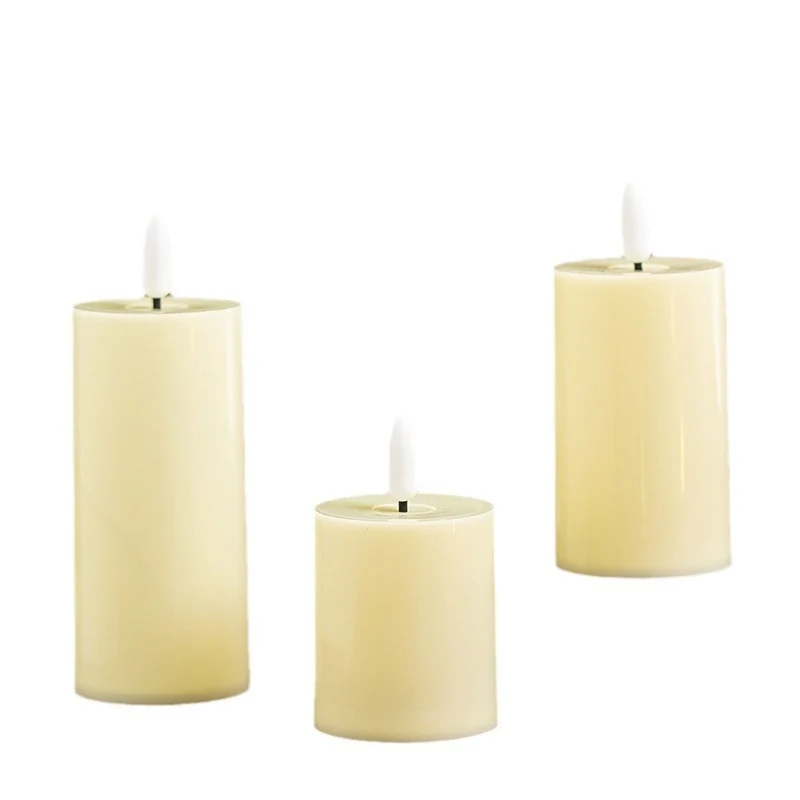 Aromatische LED-Flammenlose Kerzen