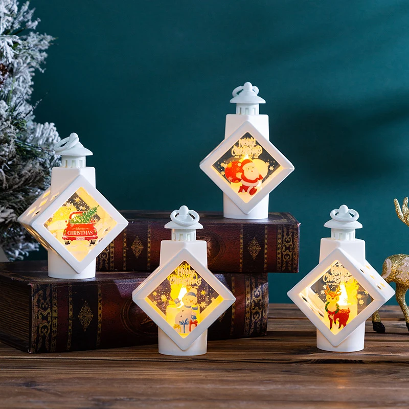 Dekorative Weihnachtslaterne