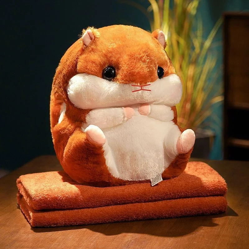 Kuschelkissen in Eichhörnchenform Skanto