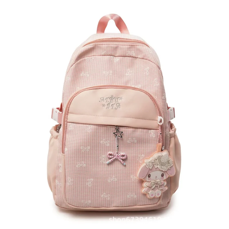 Charmanter bestickter Rucksack Skanto