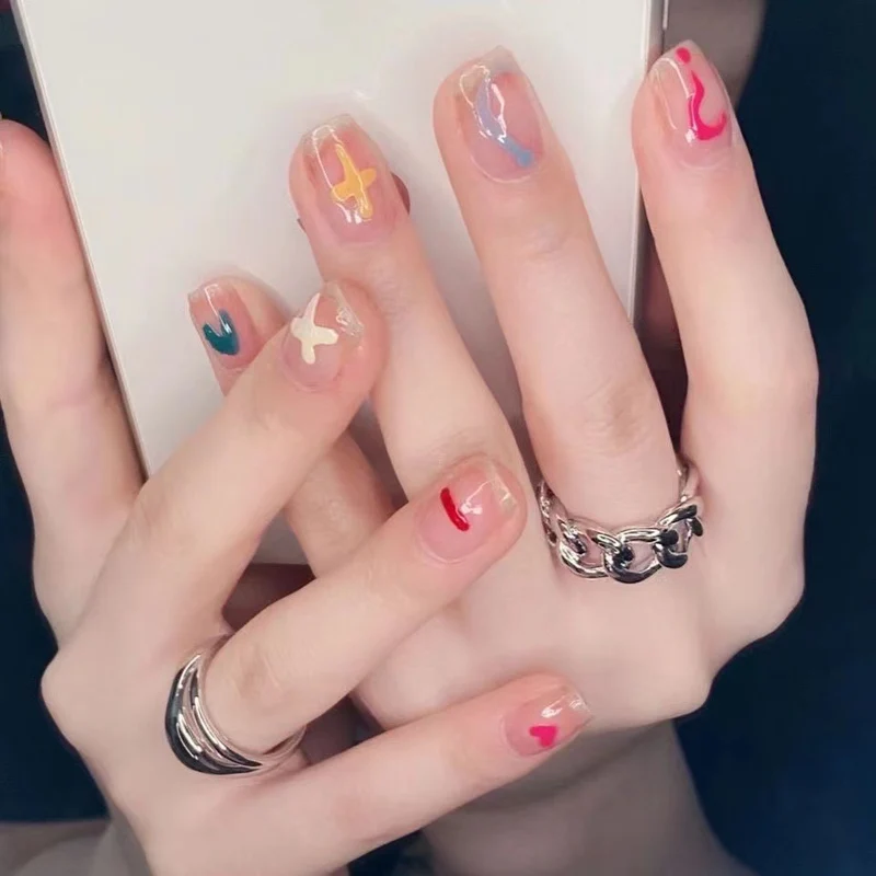Kreative Nagelkunst