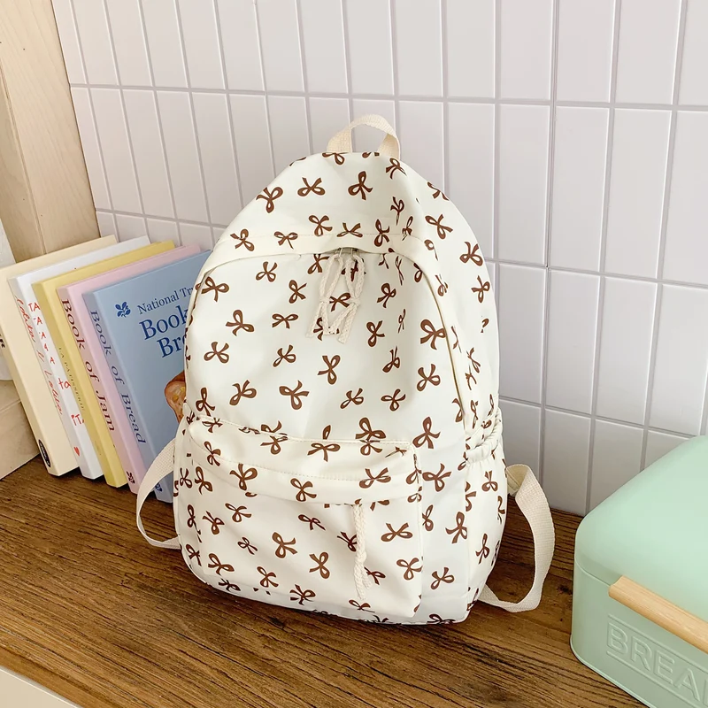 Niedlicher gemusterter leichter Rucksack Skanto