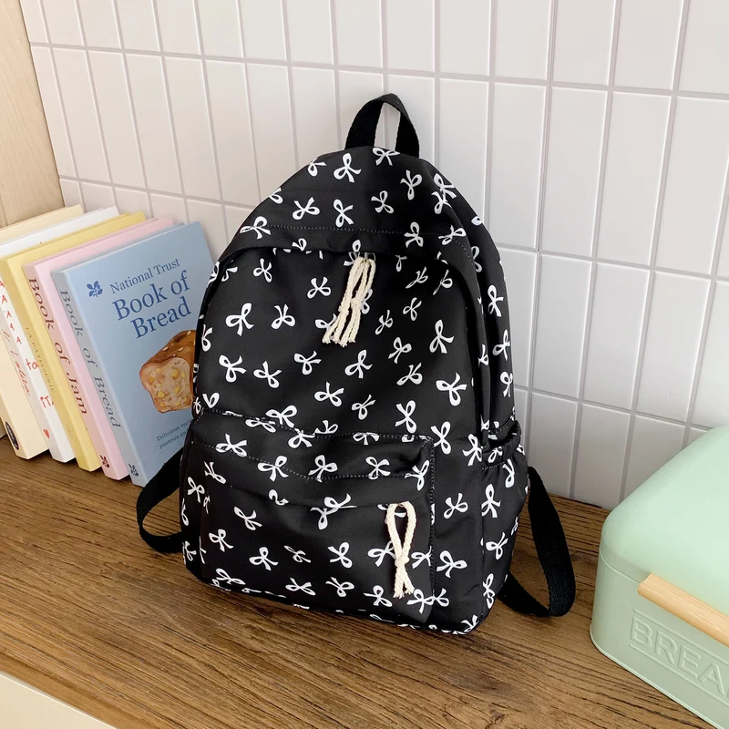 Niedlicher gemusterter leichter Rucksack Skanto
