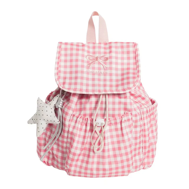 Niedlicher Rucksack mit Vichykaro Skanto