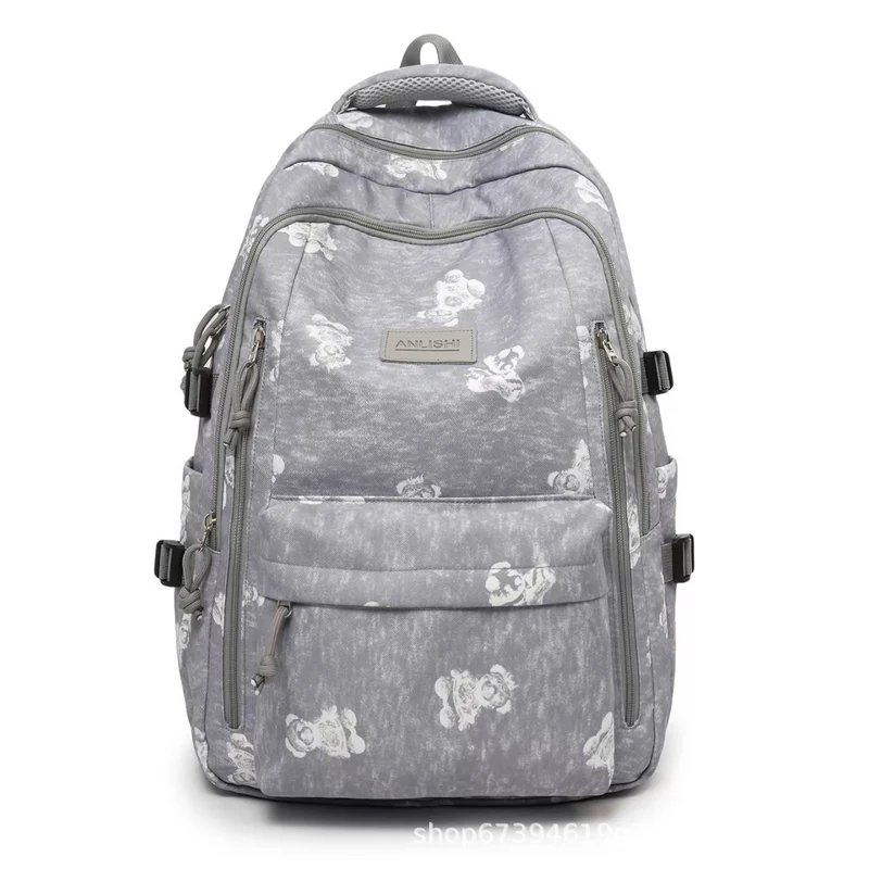 Vielseitiger Rucksack mit Grafikprint Skanto