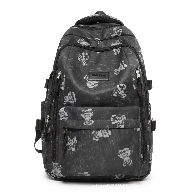 Vielseitiger Rucksack mit Grafikprint Skanto