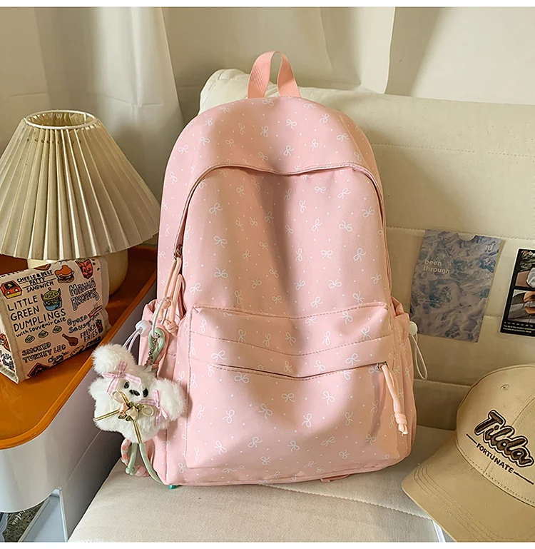 Niedlicher Rucksack mit Blumenmuster Skanto