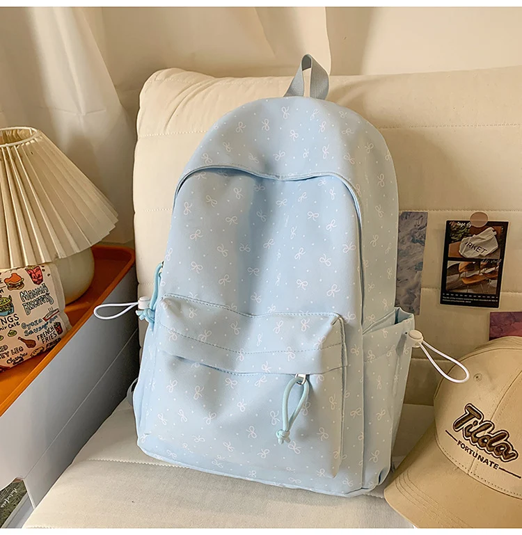 Niedlicher Rucksack mit Blumenmuster Skanto