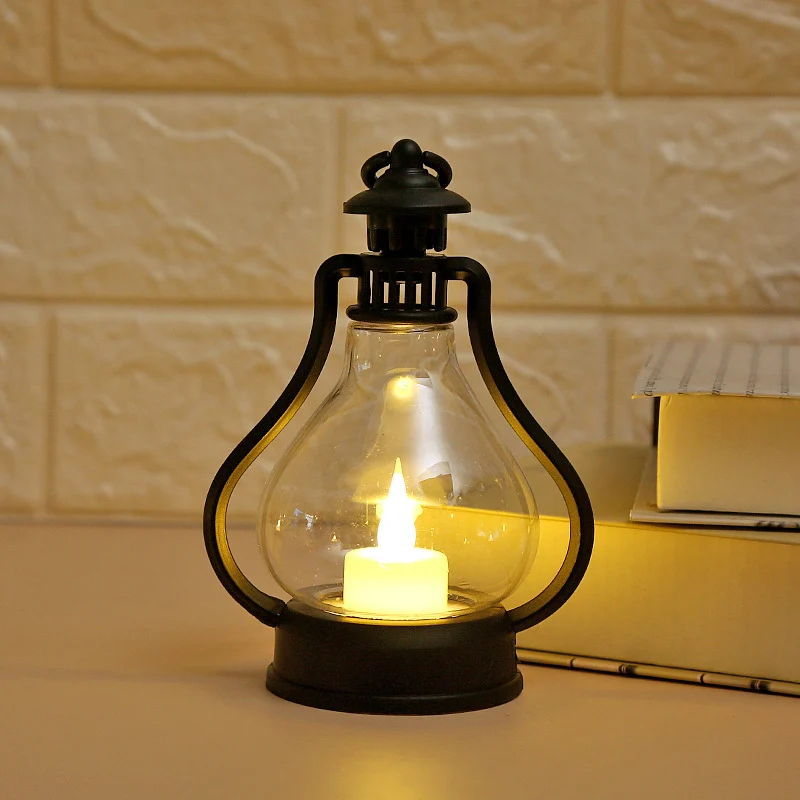Dekorative Öl-Lampe