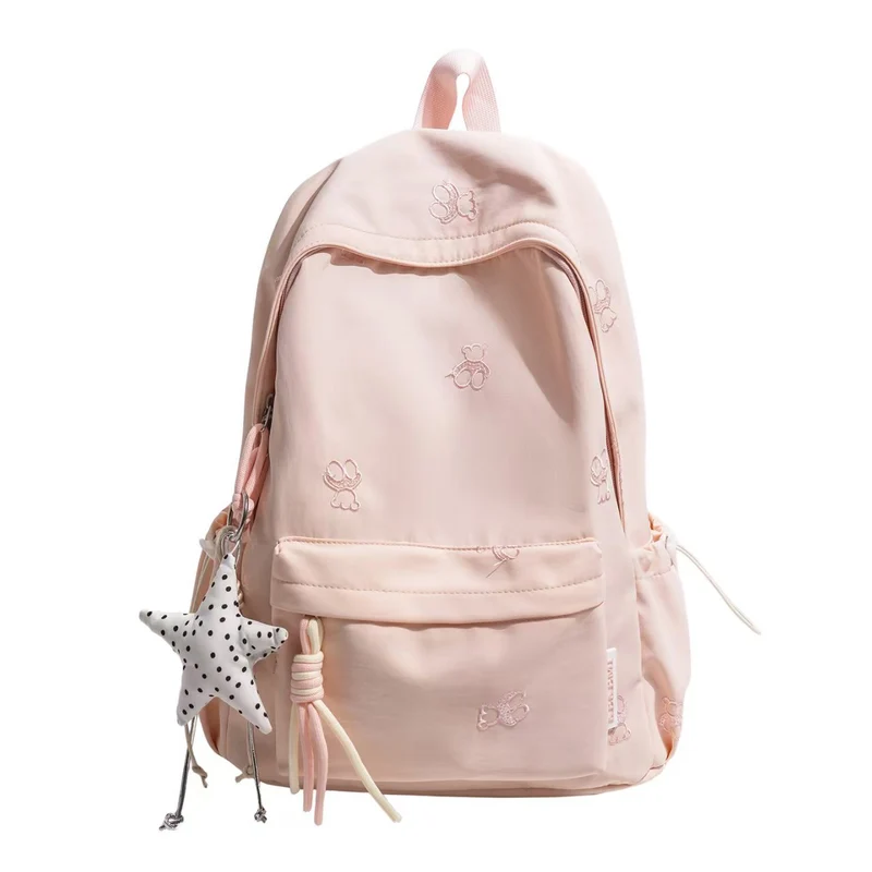 Niedlicher bestickter Tagesrucksack Skanto