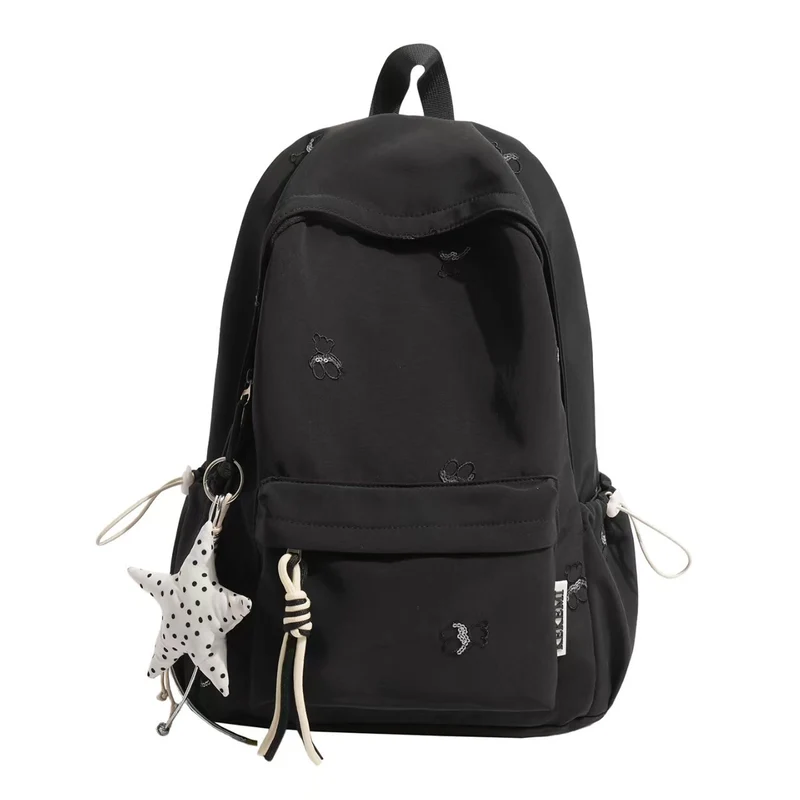 Niedlicher bestickter Tagesrucksack Skanto