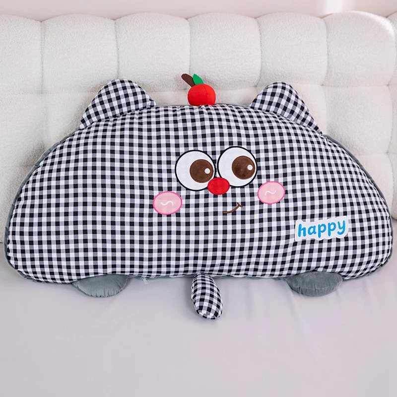 Gemütliches Tierkissen mit fröhlichem Design Skanto