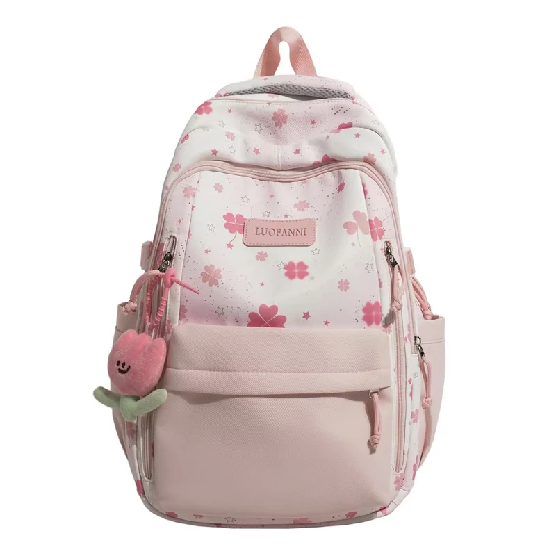 Vielseitiger Blumen-Rucksack Skanto