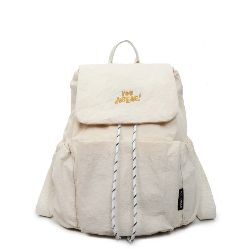 Lässiger Rucksack mit Kordelzug Skanto