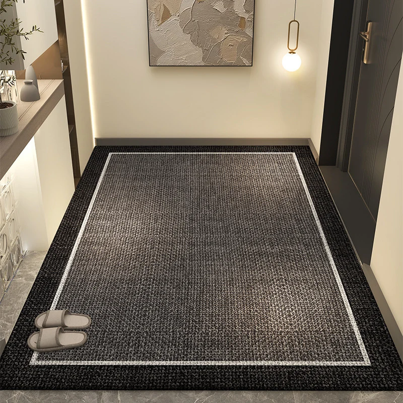 Stilvolle geometrische Muster-Teppich Fläche