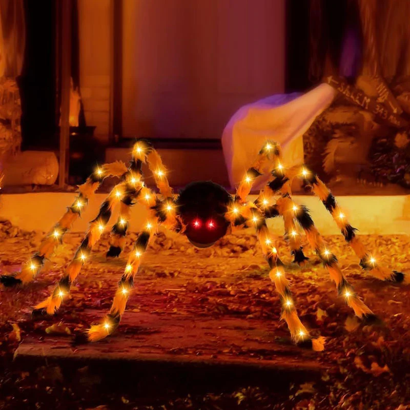 Dekorative Halloween-Spinne