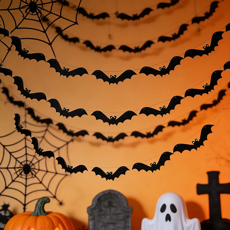 Dekorative Halloween Girlande
