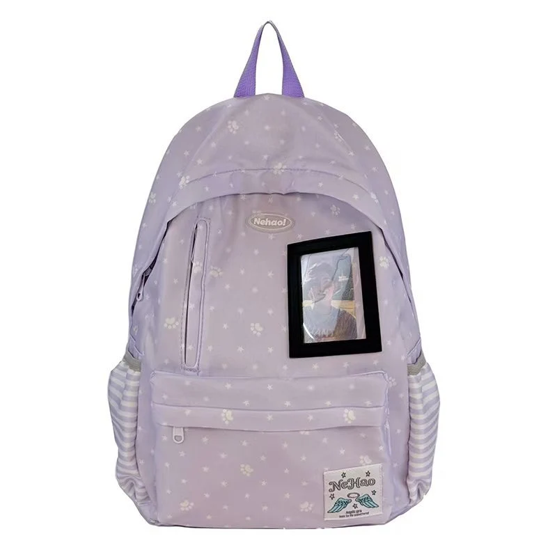 Stilvoller Blumenrucksack Skanto