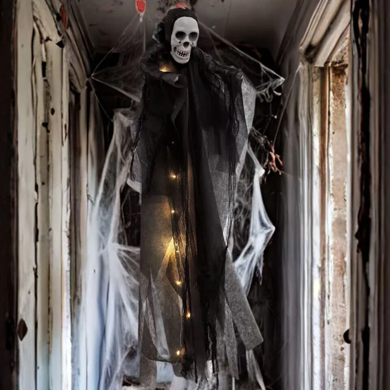 Gruselige Halloween-Deko