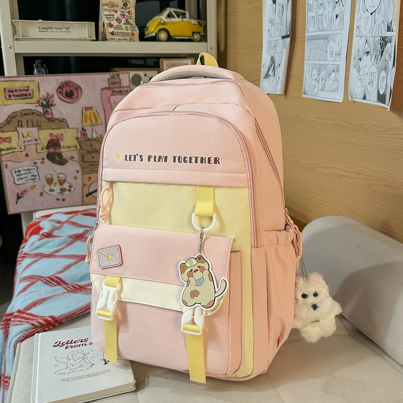 Verspielter Motiv-Rucksack Skanto