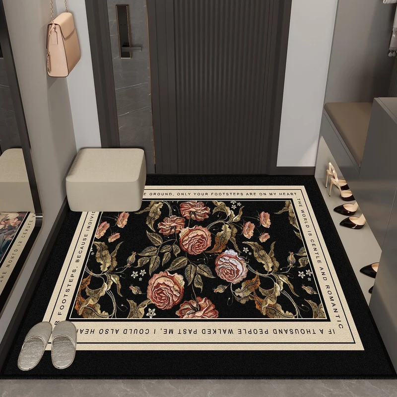 Stylisher dekorativer Teppich