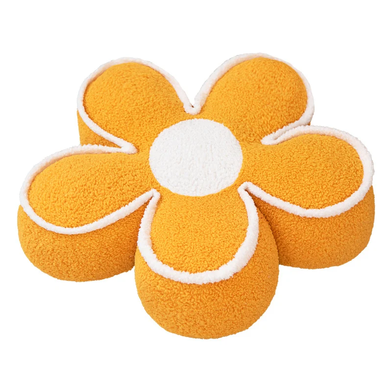 Gemütliches Blumenkissen Skanto