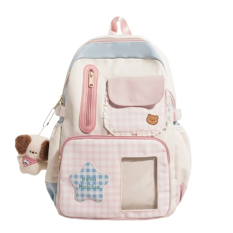 Rucksack Skanto mit einzigartigem Charakter-Design