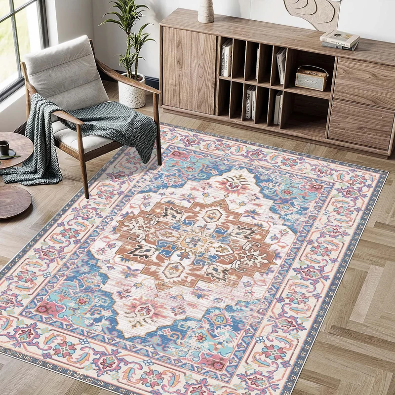 Vintage Persian Muster Teppich