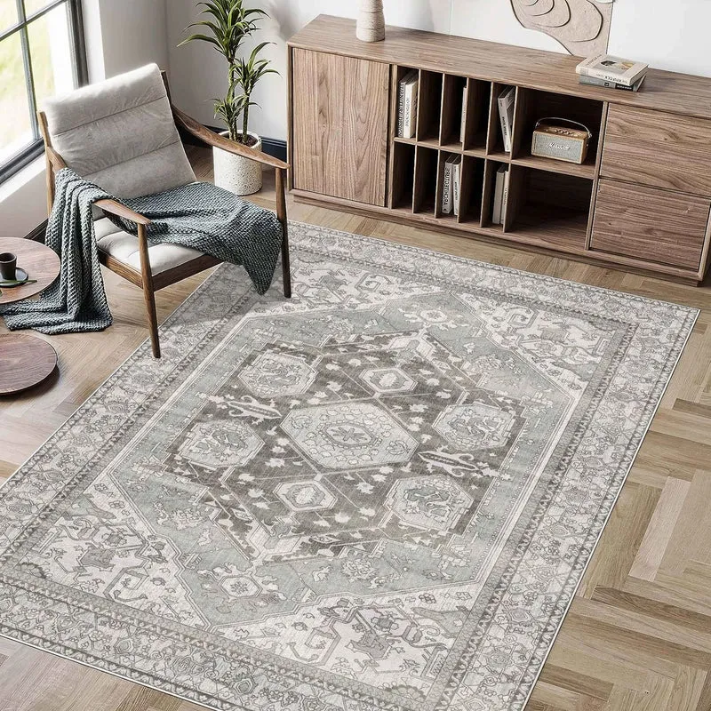 Vintage Persian Muster Teppich