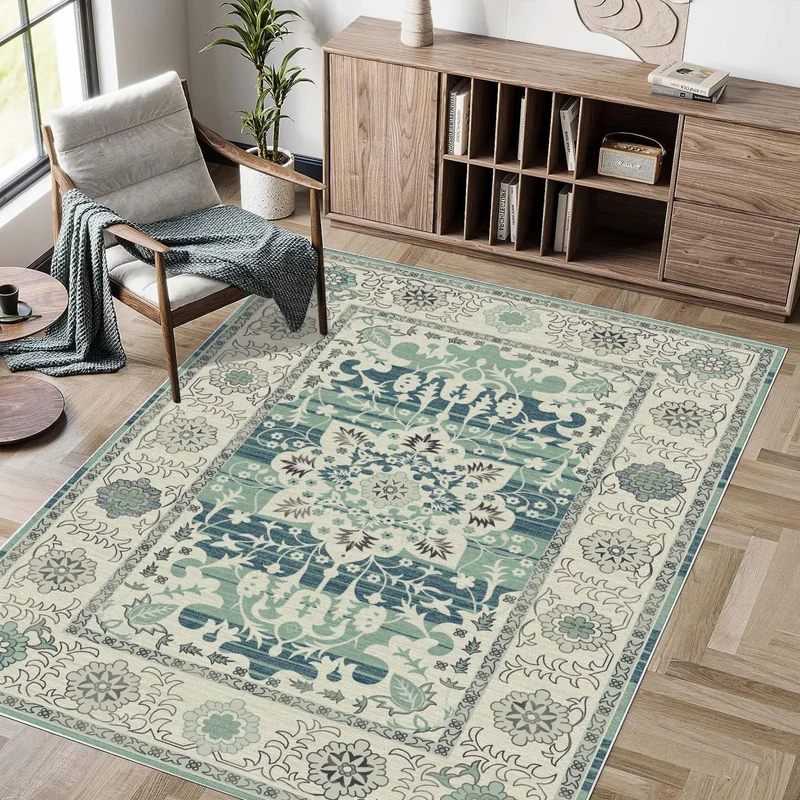 Vintage Persian Muster Teppich