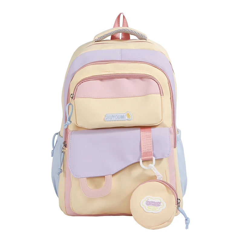 Trendiger Mehrfächer-Rucksack Skanto